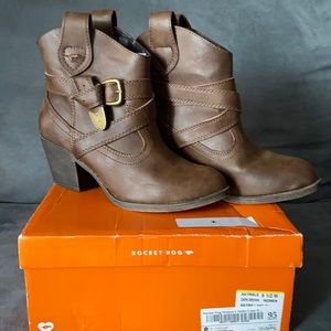 Rocket Dog Satire Fashion Booties